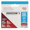 Arrow Fastener Heavy Duty Staples, T50, 18 ga, Flat Crown, 5/16 in Leg L, Stainless Steel, 1000 PK 505SS1 - alternate 4